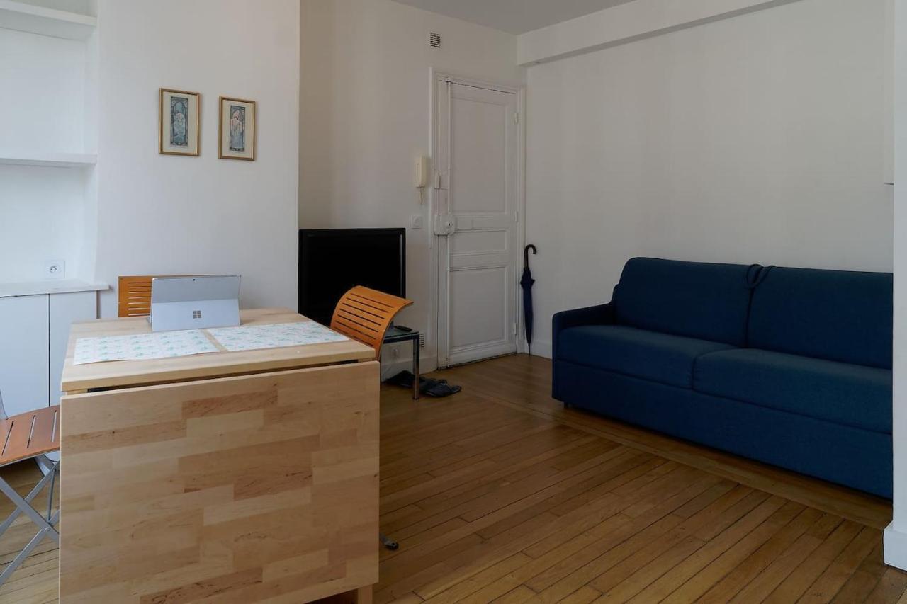 Quiet Apartment Near Montmartre Paryż Zewnętrze zdjęcie