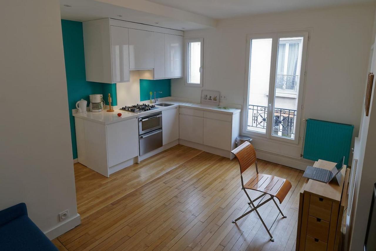 Quiet Apartment Near Montmartre Paryż Zewnętrze zdjęcie