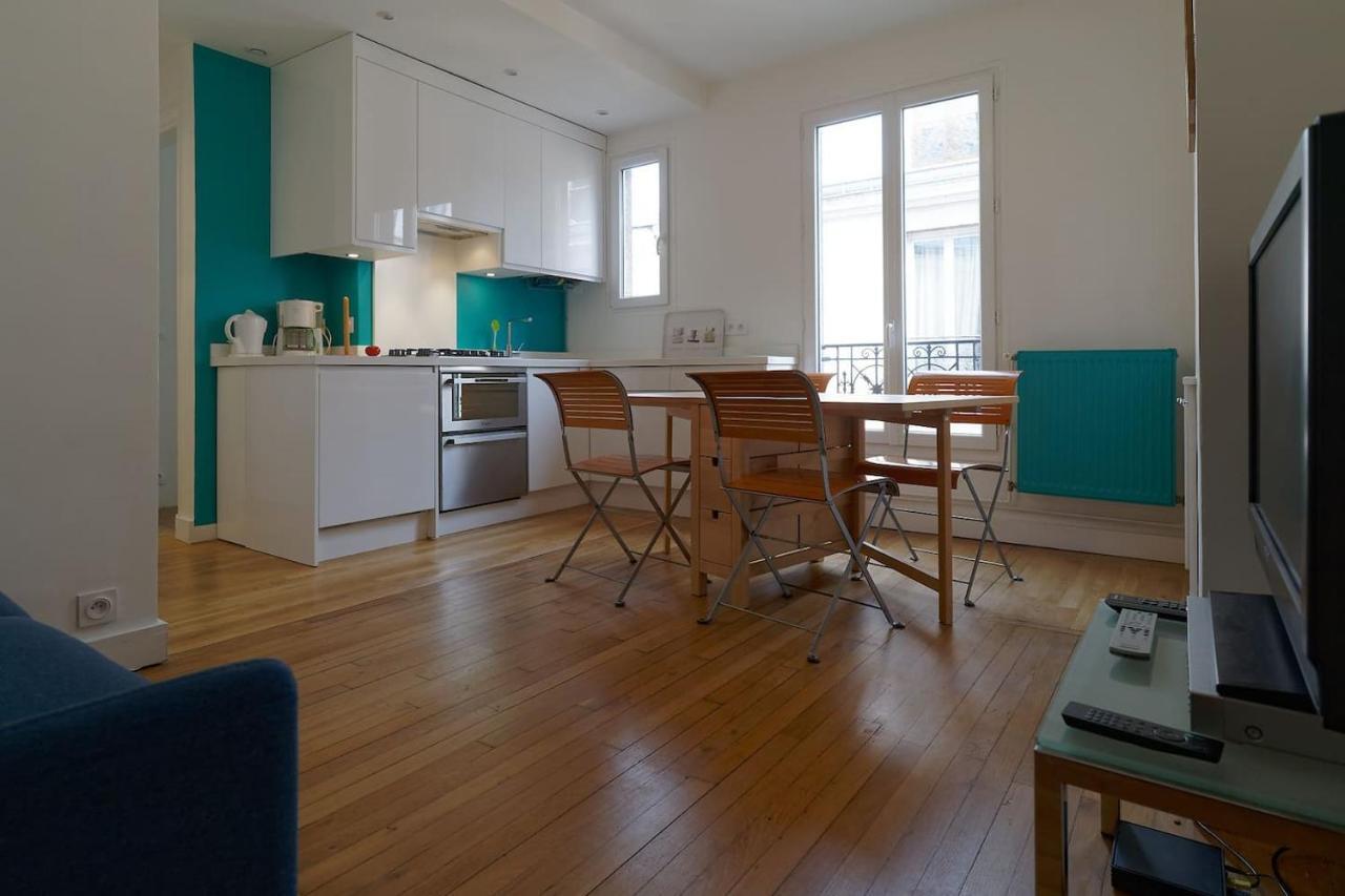Quiet Apartment Near Montmartre Paryż Zewnętrze zdjęcie