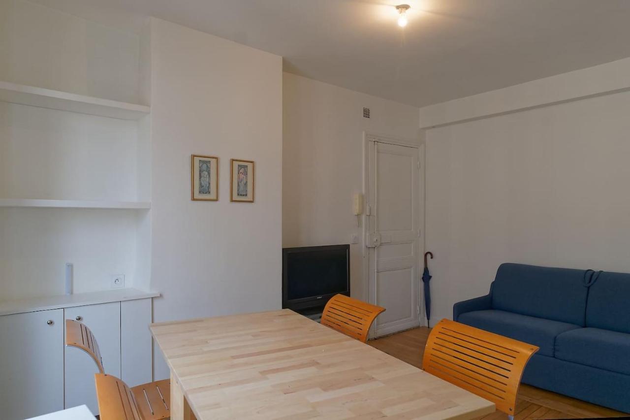 Quiet Apartment Near Montmartre Paryż Zewnętrze zdjęcie