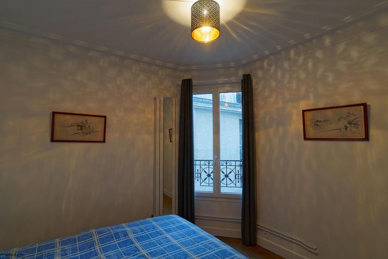 Quiet Apartment Near Montmartre Paryż Zewnętrze zdjęcie