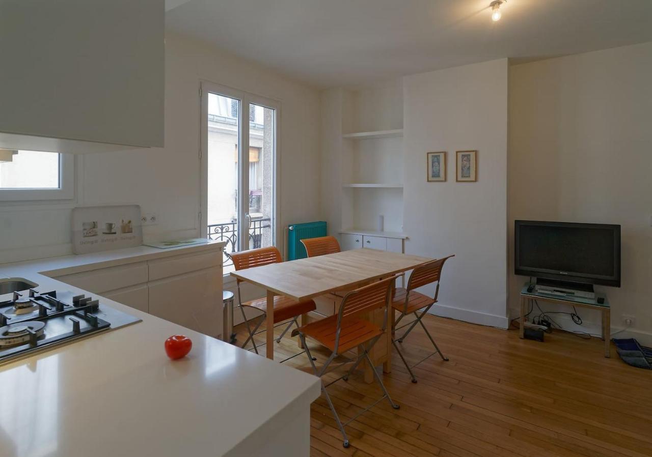 Quiet Apartment Near Montmartre Paryż Zewnętrze zdjęcie