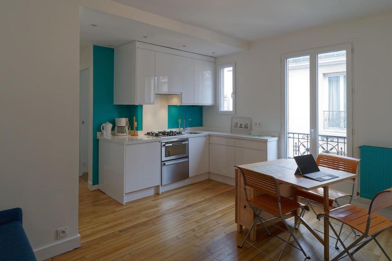 Quiet Apartment Near Montmartre Paryż Zewnętrze zdjęcie