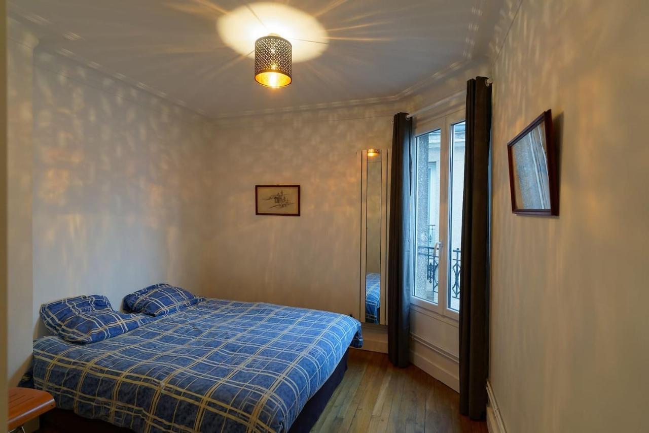 Quiet Apartment Near Montmartre Paryż Zewnętrze zdjęcie